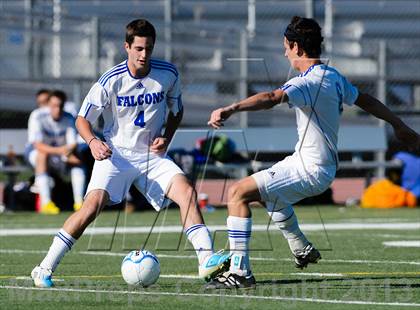 Thumbnail 3 in Faith Christian vs. Forest Lake Christian (CIF SJS D7 Final) photogallery.
