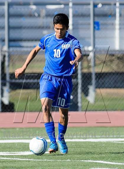 Thumbnail 1 in Faith Christian vs. Forest Lake Christian (CIF SJS D7 Final) photogallery.