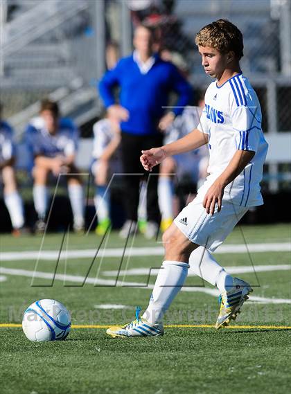 Thumbnail 3 in Faith Christian vs. Forest Lake Christian (CIF SJS D7 Final) photogallery.