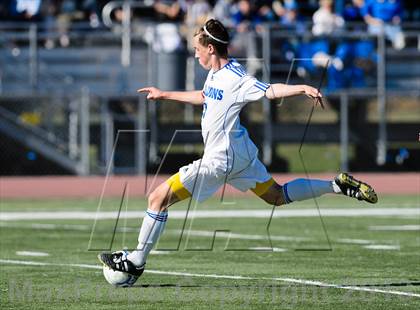 Thumbnail 1 in Faith Christian vs. Forest Lake Christian (CIF SJS D7 Final) photogallery.