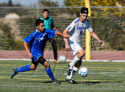 Thumbnail 2 in Faith Christian vs. Forest Lake Christian (CIF SJS D7 Final) photogallery.