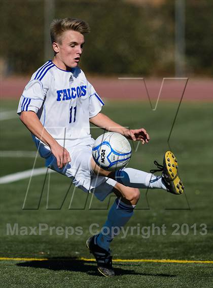 Thumbnail 3 in Faith Christian vs. Forest Lake Christian (CIF SJS D7 Final) photogallery.