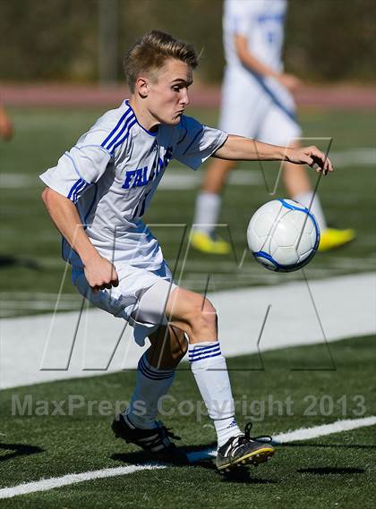 Thumbnail 2 in Faith Christian vs. Forest Lake Christian (CIF SJS D7 Final) photogallery.