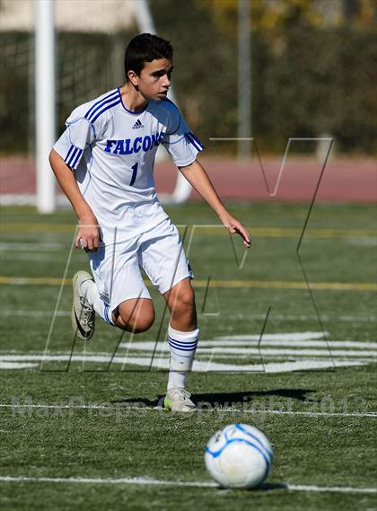 Thumbnail 1 in Faith Christian vs. Forest Lake Christian (CIF SJS D7 Final) photogallery.