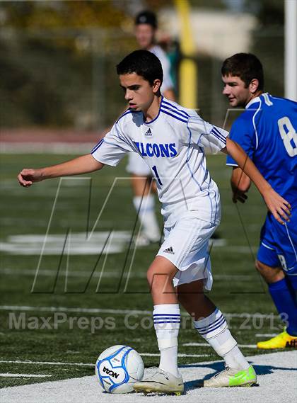 Thumbnail 1 in Faith Christian vs. Forest Lake Christian (CIF SJS D7 Final) photogallery.
