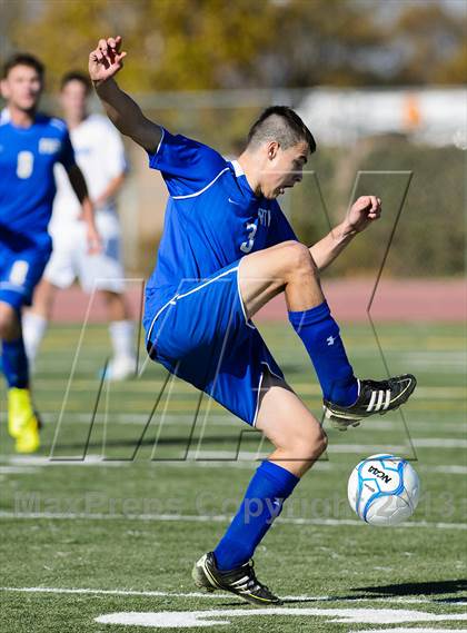 Thumbnail 1 in Faith Christian vs. Forest Lake Christian (CIF SJS D7 Final) photogallery.