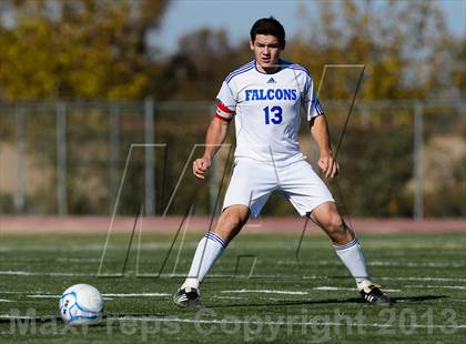Thumbnail 2 in Faith Christian vs. Forest Lake Christian (CIF SJS D7 Final) photogallery.