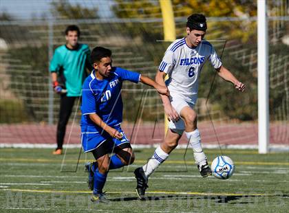 Thumbnail 3 in Faith Christian vs. Forest Lake Christian (CIF SJS D7 Final) photogallery.