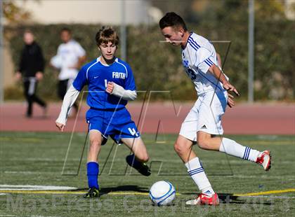 Thumbnail 2 in Faith Christian vs. Forest Lake Christian (CIF SJS D7 Final) photogallery.