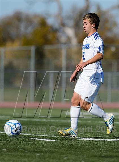 Thumbnail 1 in Faith Christian vs. Forest Lake Christian (CIF SJS D7 Final) photogallery.