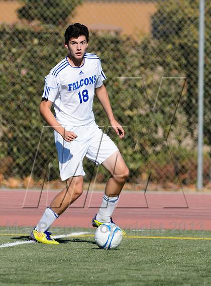 Thumbnail 1 in Faith Christian vs. Forest Lake Christian (CIF SJS D7 Final) photogallery.