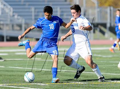 Thumbnail 2 in Faith Christian vs. Forest Lake Christian (CIF SJS D7 Final) photogallery.