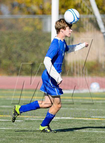 Thumbnail 1 in Faith Christian vs. Forest Lake Christian (CIF SJS D7 Final) photogallery.
