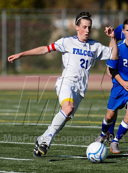 Thumbnail 3 in Faith Christian vs. Forest Lake Christian (CIF SJS D7 Final) photogallery.