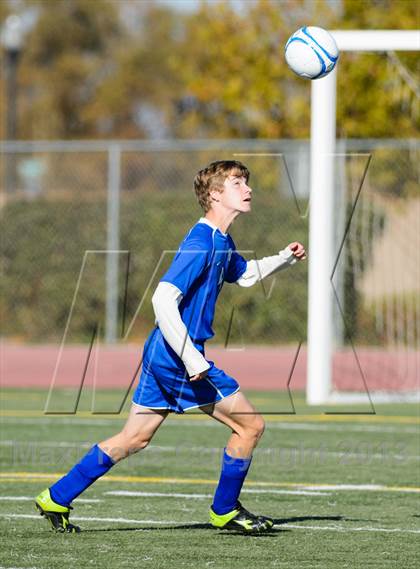 Thumbnail 3 in Faith Christian vs. Forest Lake Christian (CIF SJS D7 Final) photogallery.