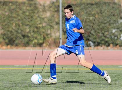 Thumbnail 3 in Faith Christian vs. Forest Lake Christian (CIF SJS D7 Final) photogallery.