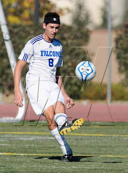 Thumbnail 1 in Faith Christian vs. Forest Lake Christian (CIF SJS D7 Final) photogallery.