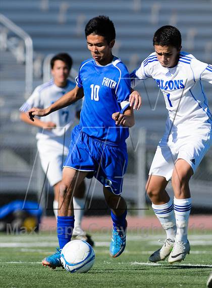 Thumbnail 3 in Faith Christian vs. Forest Lake Christian (CIF SJS D7 Final) photogallery.