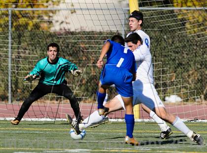 Thumbnail 3 in Faith Christian vs. Forest Lake Christian (CIF SJS D7 Final) photogallery.