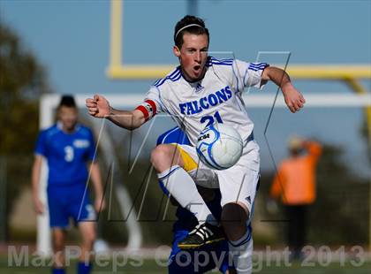 Thumbnail 3 in Faith Christian vs. Forest Lake Christian (CIF SJS D7 Final) photogallery.