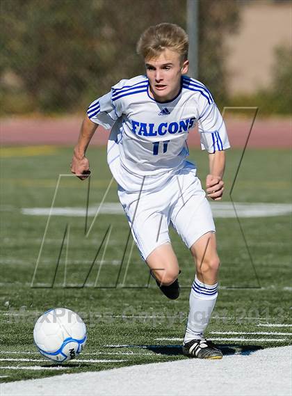 Thumbnail 1 in Faith Christian vs. Forest Lake Christian (CIF SJS D7 Final) photogallery.