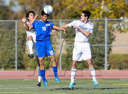 Thumbnail 1 in Faith Christian vs. Forest Lake Christian (CIF SJS D7 Final) photogallery.