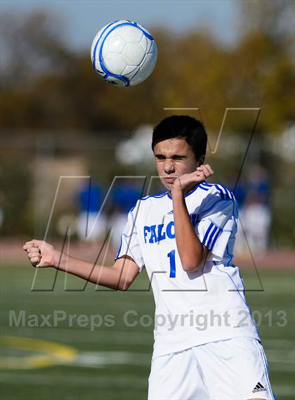 Thumbnail 3 in Faith Christian vs. Forest Lake Christian (CIF SJS D7 Final) photogallery.