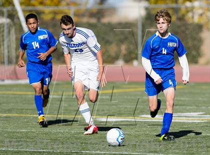 Thumbnail 1 in Faith Christian vs. Forest Lake Christian (CIF SJS D7 Final) photogallery.