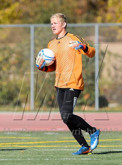 Thumbnail 1 in Faith Christian vs. Forest Lake Christian (CIF SJS D7 Final) photogallery.