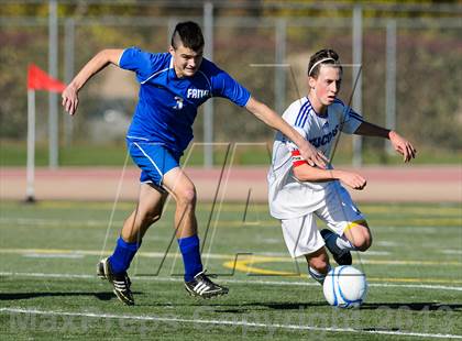 Thumbnail 1 in Faith Christian vs. Forest Lake Christian (CIF SJS D7 Final) photogallery.