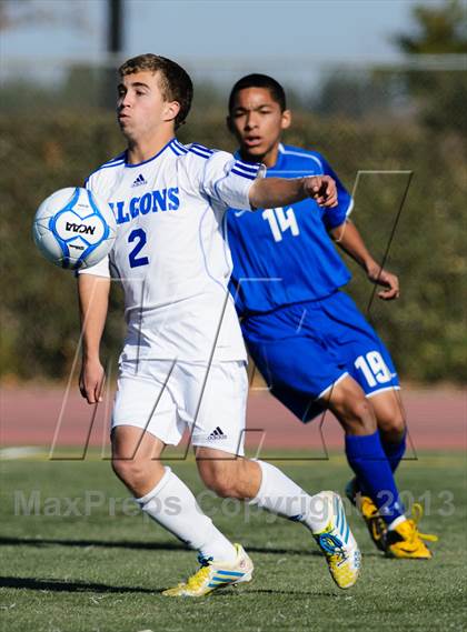 Thumbnail 1 in Faith Christian vs. Forest Lake Christian (CIF SJS D7 Final) photogallery.