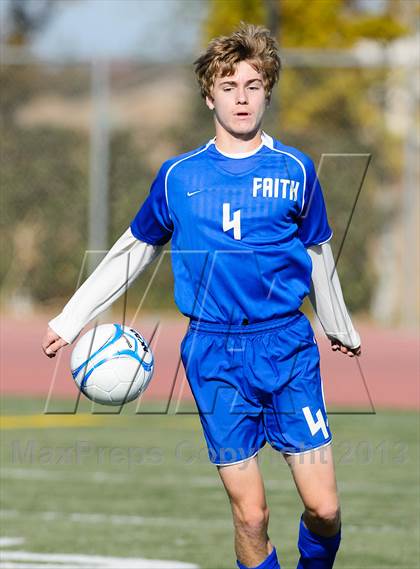 Thumbnail 2 in Faith Christian vs. Forest Lake Christian (CIF SJS D7 Final) photogallery.