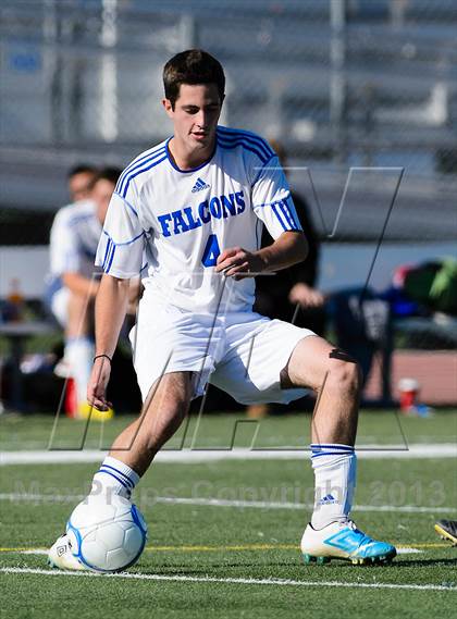 Thumbnail 2 in Faith Christian vs. Forest Lake Christian (CIF SJS D7 Final) photogallery.