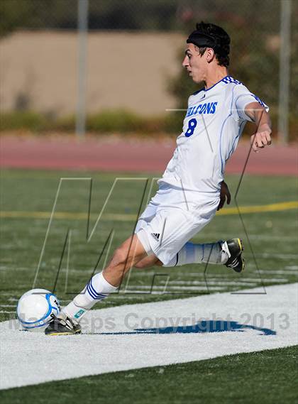 Thumbnail 2 in Faith Christian vs. Forest Lake Christian (CIF SJS D7 Final) photogallery.