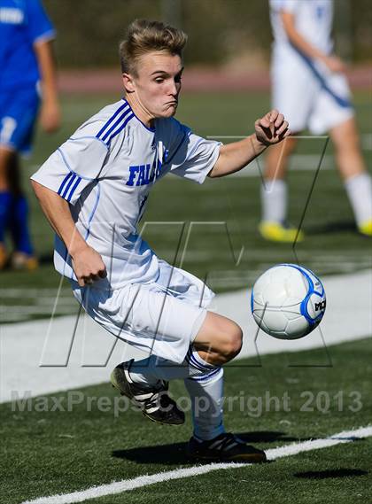 Thumbnail 1 in Faith Christian vs. Forest Lake Christian (CIF SJS D7 Final) photogallery.