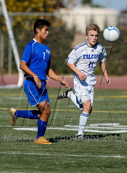 Thumbnail 3 in Faith Christian vs. Forest Lake Christian (CIF SJS D7 Final) photogallery.