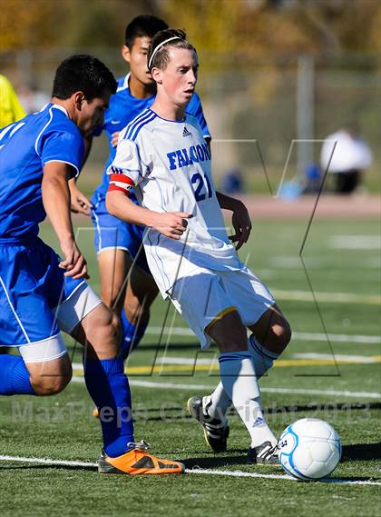 Thumbnail 3 in Faith Christian vs. Forest Lake Christian (CIF SJS D7 Final) photogallery.