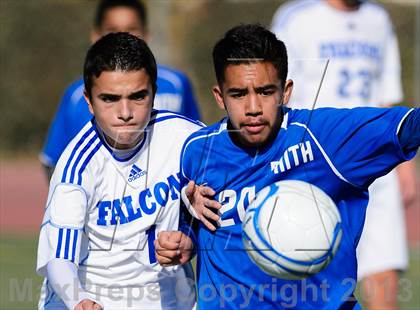 Thumbnail 3 in Faith Christian vs. Forest Lake Christian (CIF SJS D7 Final) photogallery.