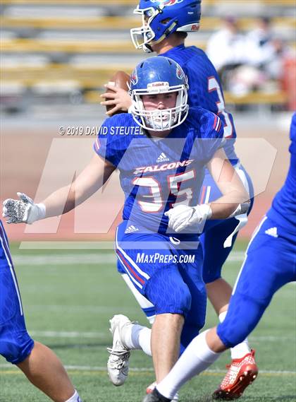 Thumbnail 2 in Vista del Lago vs. Christian Brothers photogallery.