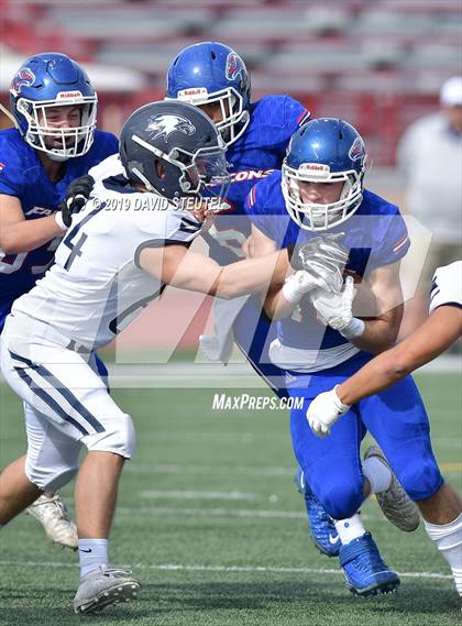Thumbnail 1 in Vista del Lago vs. Christian Brothers photogallery.