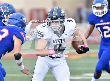 Thumbnail 2 in Vista del Lago vs. Christian Brothers photogallery.