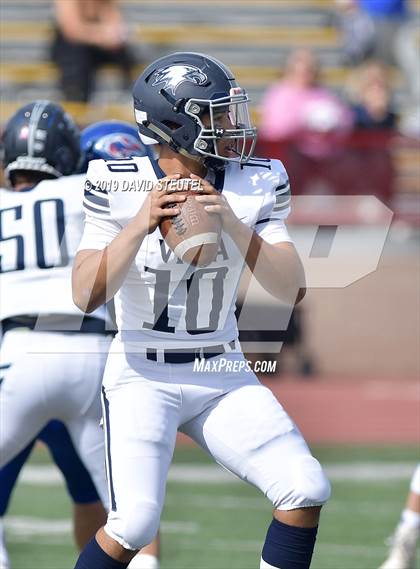 Thumbnail 2 in Vista del Lago vs. Christian Brothers photogallery.