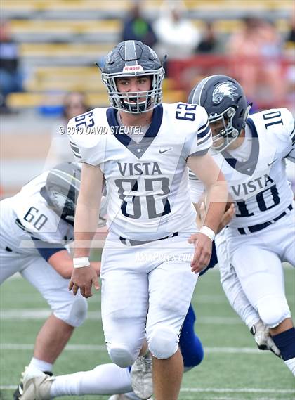 Thumbnail 1 in Vista del Lago vs. Christian Brothers photogallery.