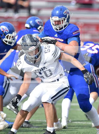 Thumbnail 1 in Vista del Lago vs. Christian Brothers photogallery.