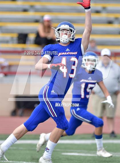 Thumbnail 1 in Vista del Lago vs. Christian Brothers photogallery.