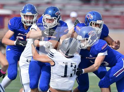 Thumbnail 2 in Vista del Lago vs. Christian Brothers photogallery.