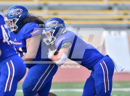 Thumbnail 1 in Vista del Lago vs. Christian Brothers photogallery.