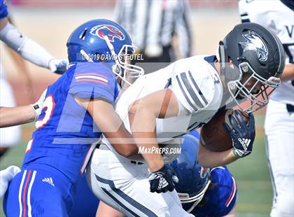 Thumbnail 1 in Vista del Lago vs. Christian Brothers photogallery.