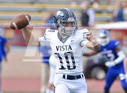 Thumbnail 2 in Vista del Lago vs. Christian Brothers photogallery.