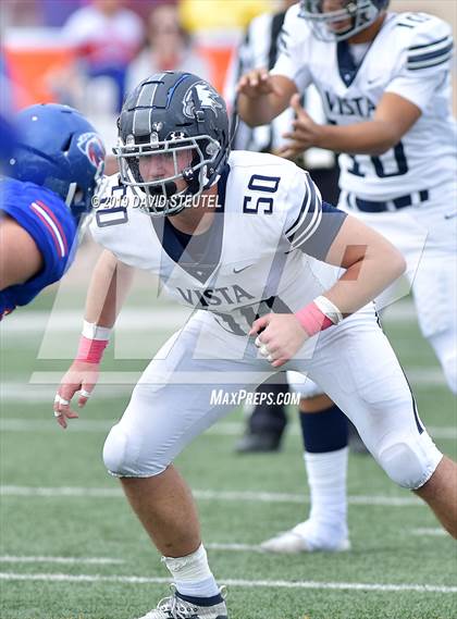 Thumbnail 2 in Vista del Lago vs. Christian Brothers photogallery.